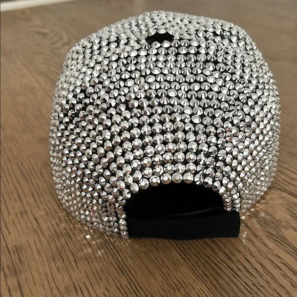 Sparkling Rhinestone Cap - Picture 3 of 4